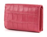 COCCINELLE Metallic Croco Shiny Soft Mini Wallet Bouganville COCCINELLE Metallic Croco Shiny Soft Mini Wallet Bouganville