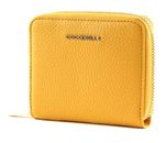 COCCINELLE Metallic Soft Small Zip Around Wallet Sun COCCINELLE Metallic Soft Small Zip Around Wallet Sun