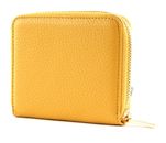 COCCINELLE Metallic Soft Small Zip Around Wallet Sun COCCINELLE Metallic Soft Small Zip Around Wallet Sun