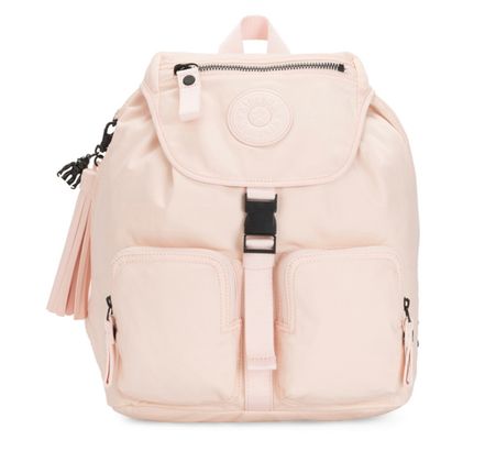 kipling Paka Plus Inan Medium Backpack M Feather Pink