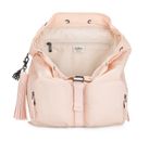 kipling Paka Plus Inan Medium Backpack M Feather Pink