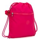 kipling Back To School Supertaboo Backpack M True Pink kipling Back To School Supertaboo Backpack M True Pink