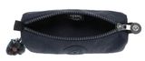 kipling Back To School Freedom Medium Pencase True Blue Tonal kipling Back To School Freedom Medium Pencase True Blue Tonal