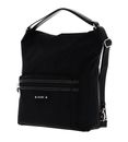 PICARD Sonja Backpack and Shoulderbag Black