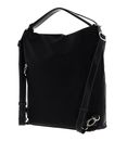 PICARD Sonja Backpack and Shoulderbag Black