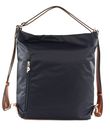 PICARD Sonja Backpack and Shoulderbag Midnight