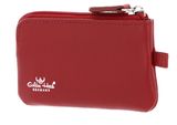 Golden Head Polo Zipped Key Case Red Golden Head Polo Zipped Key Case Red