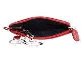 Golden Head Polo Zipped Key Case Red Golden Head Polo Zipped Key Case Red
