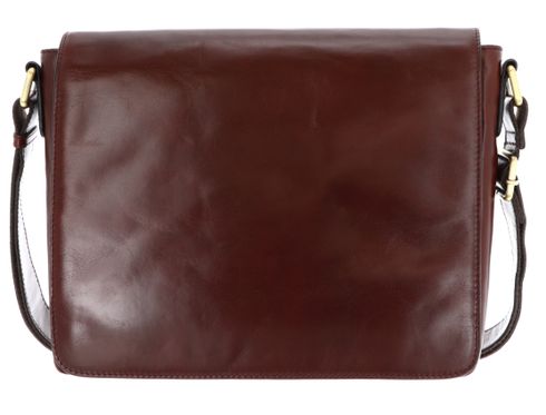 LEONHARD HEYDEN Cambridge Umhängetasche 5254 M Rotbraun