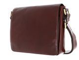 LEONHARD HEYDEN Cambridge Umhängetasche 5254 M Rotbraun