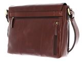 LEONHARD HEYDEN Cambridge Umhängetasche 5254 M Rotbraun