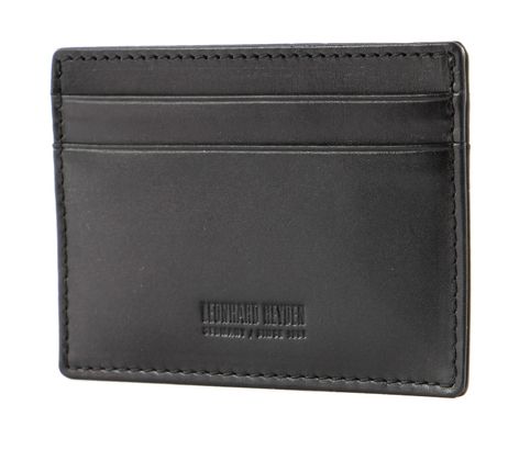 LEONHARD HEYDEN Cambridge Card Case Black