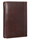 LEONHARD HEYDEN Cambridge Document Wallet Redbrown LEONHARD HEYDEN Cambridge Document Wallet Redbrown