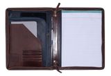 LEONHARD HEYDEN Cambridge Document Wallet Redbrown LEONHARD HEYDEN Cambridge Document Wallet Redbrown