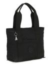 kipling Basic Elevated Era S Tote S Rich Black kipling Basic Elevated Era S Tote S Rich Black