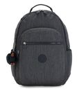 kipling Basic Seoul Backpack L Marine Navy kipling Basic Seoul Backpack L Marine Navy