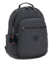 kipling Basic Seoul Backpack L Marine Navy kipling Basic Seoul Backpack L Marine Navy