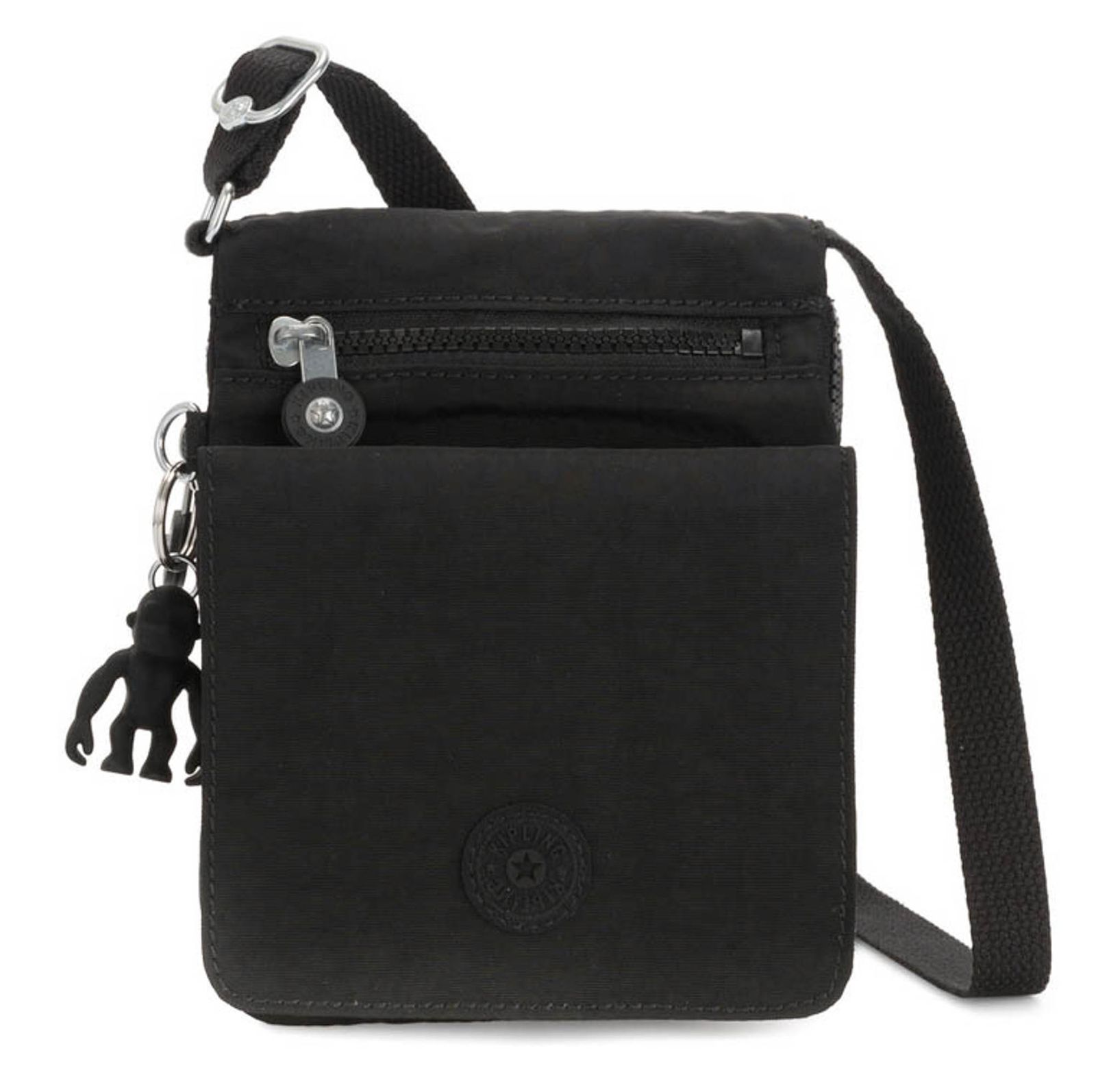 kipling New Eldorado Crossbody Bag S Black Noir | Buy bags, purses ...