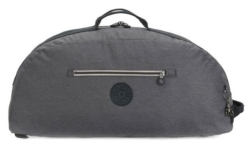 kipling Peppery Devin Weekender L Charcoal