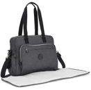 kipling Peppery Alanna Babybag Charcoal kipling Peppery Alanna Babybag Charcoal