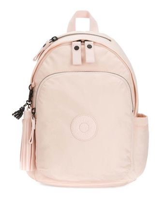 kipling Paka Plus Delia Backpack M Feather Pink