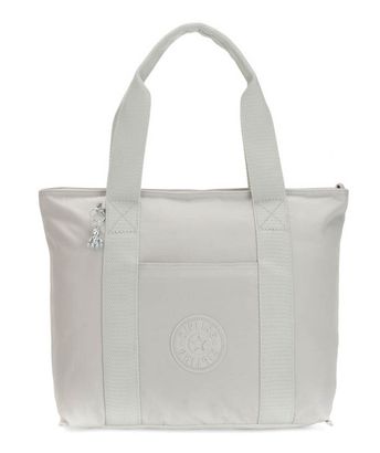 kipling Basic Elevated Era Tote M Stone Origin