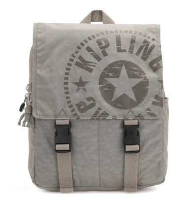 kipling Vintage Leonie Backpack S Rapid Grey