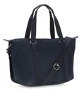 kipling Paka Plus Art Medium Tote M True Blue Twill kipling Paka Plus Art Medium Tote M True Blue Twill