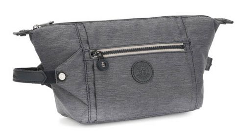 kipling Peppery Aiden Toiletry Bag M Charcoal