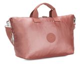 kipling Basic Plus Kala Medium Tote Metallic Rust Origin kipling Basic Plus Kala Medium Tote Metallic Rust Origin