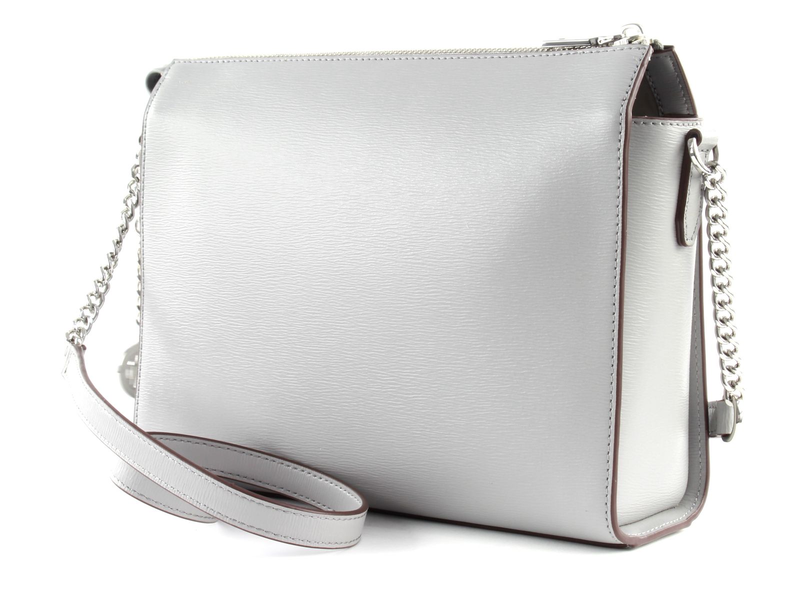 DKNY cross body bag Box Crossbody Grey Melange | Buy bags, purses ...