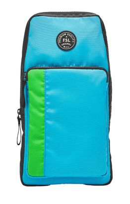 FOSSIL Buckner Sport Sling Bag Malibu Blue