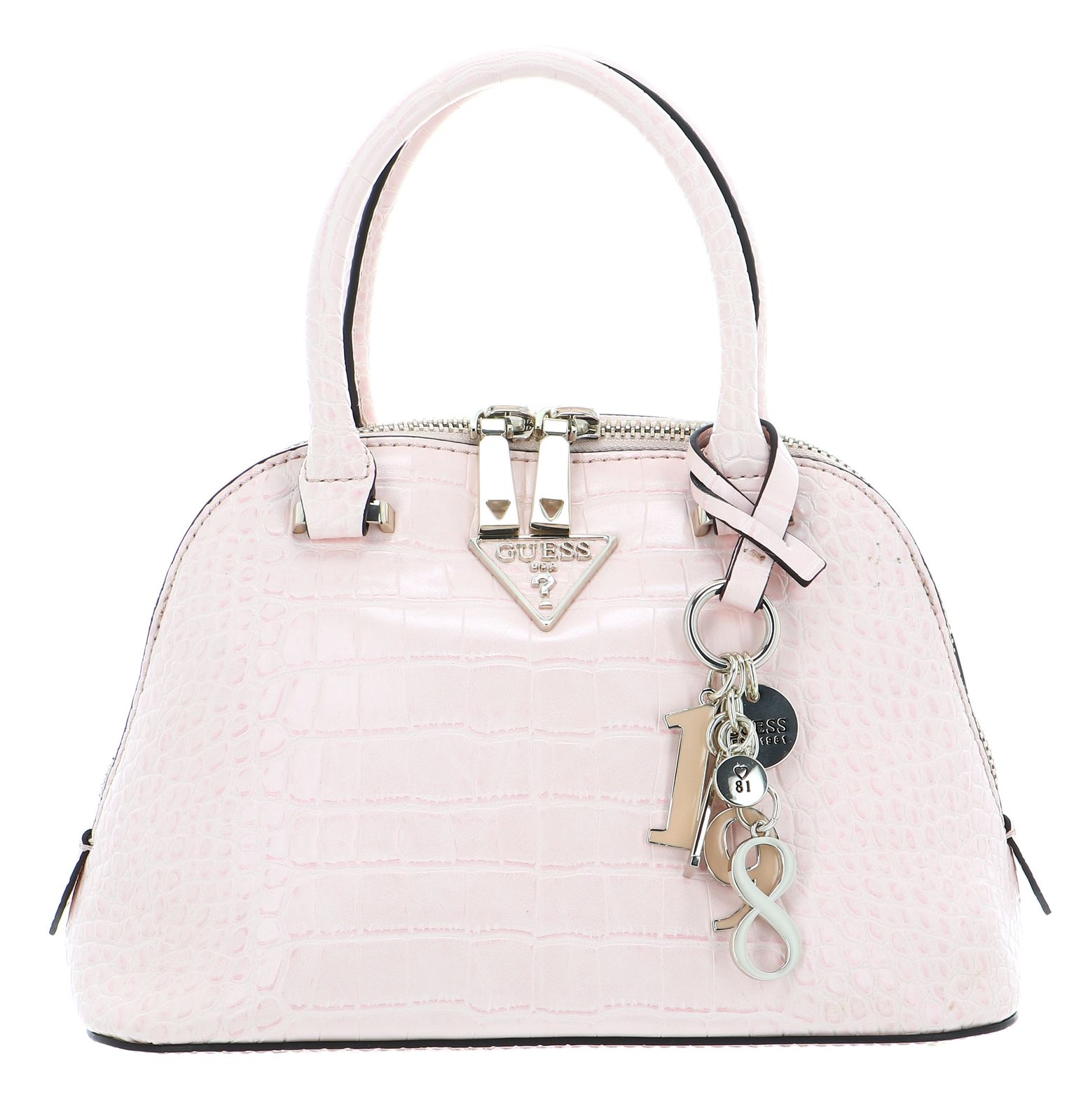 guess small dome satchel