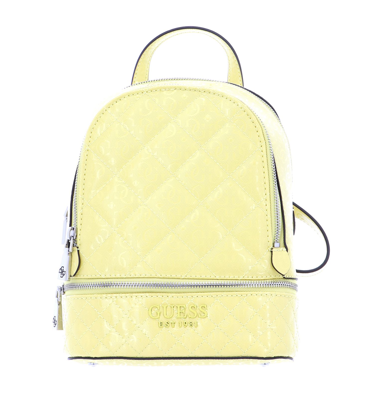 guess yellow backpack