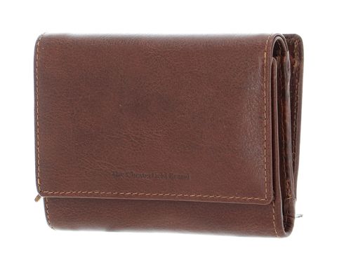 The Chesterfield Brand Avery Flap Wallet Cognac