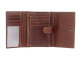 The Chesterfield Brand Flap Wallet Cognac The Chesterfield Brand Flap Wallet Cognac