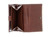 The Chesterfield Brand Flap Wallet Cognac The Chesterfield Brand Flap Wallet Cognac