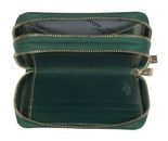Golden Head Venezia Zipped Billfold Coin Wallet Sectioned Coin Pocket with Zipper Green Golden Head Venezia Zipped Billfold Coin Wallet Sectioned Coin Pocket with Zipper Green