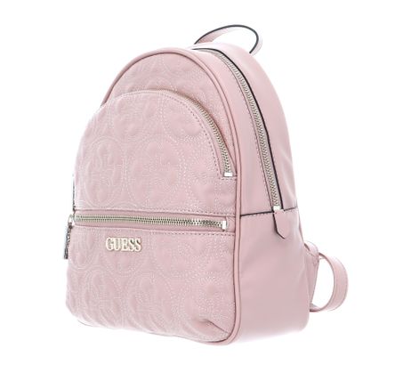 blush colored backpack