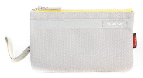 Hedgren Follis Franc 3 Zipper Pouch RFID Large L Active Grey