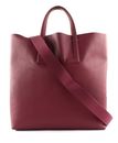 LACOSTE Fashion Show Double Tote Bag Cream-White Cerise