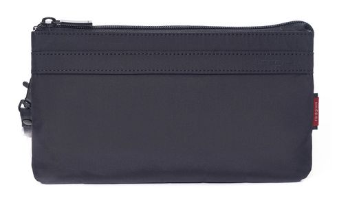 Hedgren Follis Franc 3 Zipper Pouch RFID XL XL Black