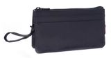 Hedgren Follis Franc 3 Zipper Pouch RFID XL XL Black Hedgren Follis Franc 3 Zipper Pouch RFID XL XL Black