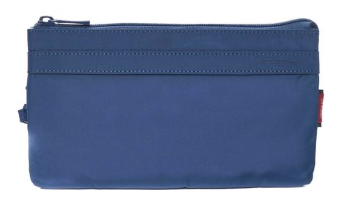 Hedgren Follis Franc 3 Zipper Pouch RFID XL XL Dress Blue