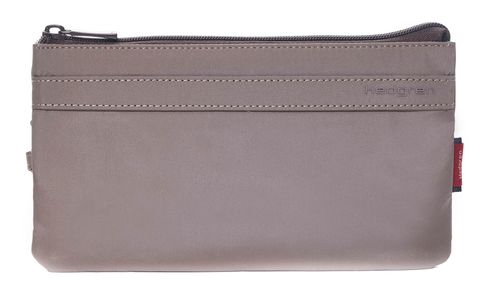 Hedgren Follis Franc 3 Zipper Pouch RFID XL XL Sepia / Brown