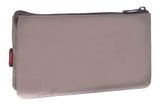 Hedgren Follis Franc 3 Zipper Pouch RFID XL XL Sepia / Brown Hedgren Follis Franc 3 Zipper Pouch RFID XL XL Sepia / Brown