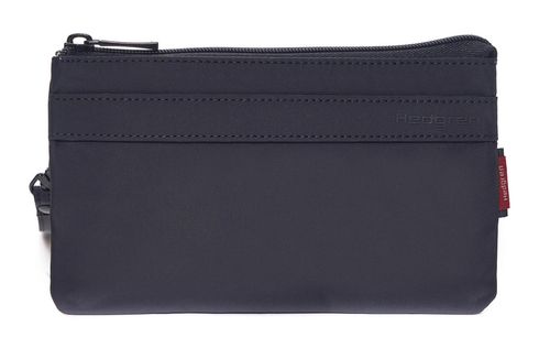 Hedgren Follis Franc 3 Zipper Pouch RFID Large L Black