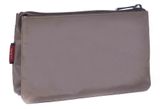 Hedgren Follis Franc 3 Zipper Pouch RFID Large L Sepia / Brown Hedgren Follis Franc 3 Zipper Pouch RFID Large L Sepia / Brown