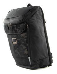 Hedgren Sac à dos noir pour femme et homme - Inner City Ava Square