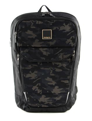 Hedgren Link Hookup Backpack 15,6" RFID Black / Camo Print